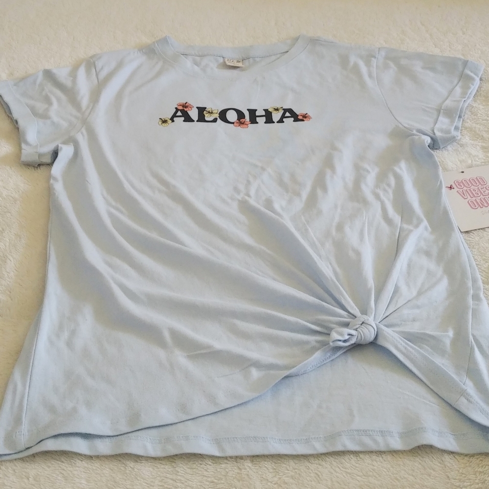 Vibe N' "ALOHA"🤙 Graphic Tee - NWT - Picture 13 of 14